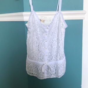 Hollister Lace Top